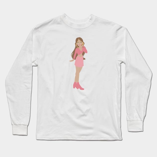 Flora Long Sleeve T-Shirt by littlemoondance